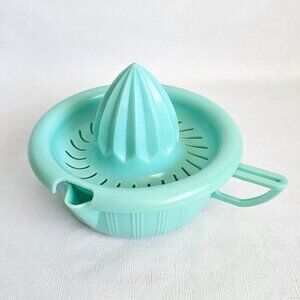 Vintage Turquoise Citrus Juicer